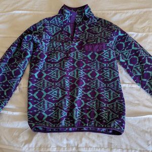 Patagonia synchilla fleece size medium